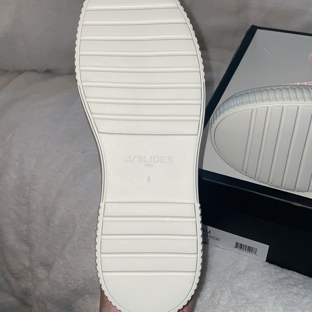 NWT J/SLIDES ELY Pink Suede Boot - Picture 9 of 10